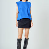 Shoulder Pad Shirt