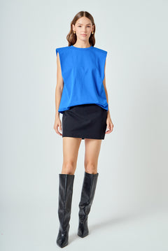 Shoulder Pad Shirt
