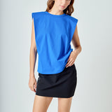 Shoulder Pad Shirt