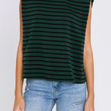 Shoulder Pad Shirt