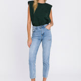 Shoulder Pad Shirt