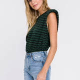 Shoulder Pad Shirt