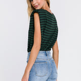 Shoulder Pad Shirt