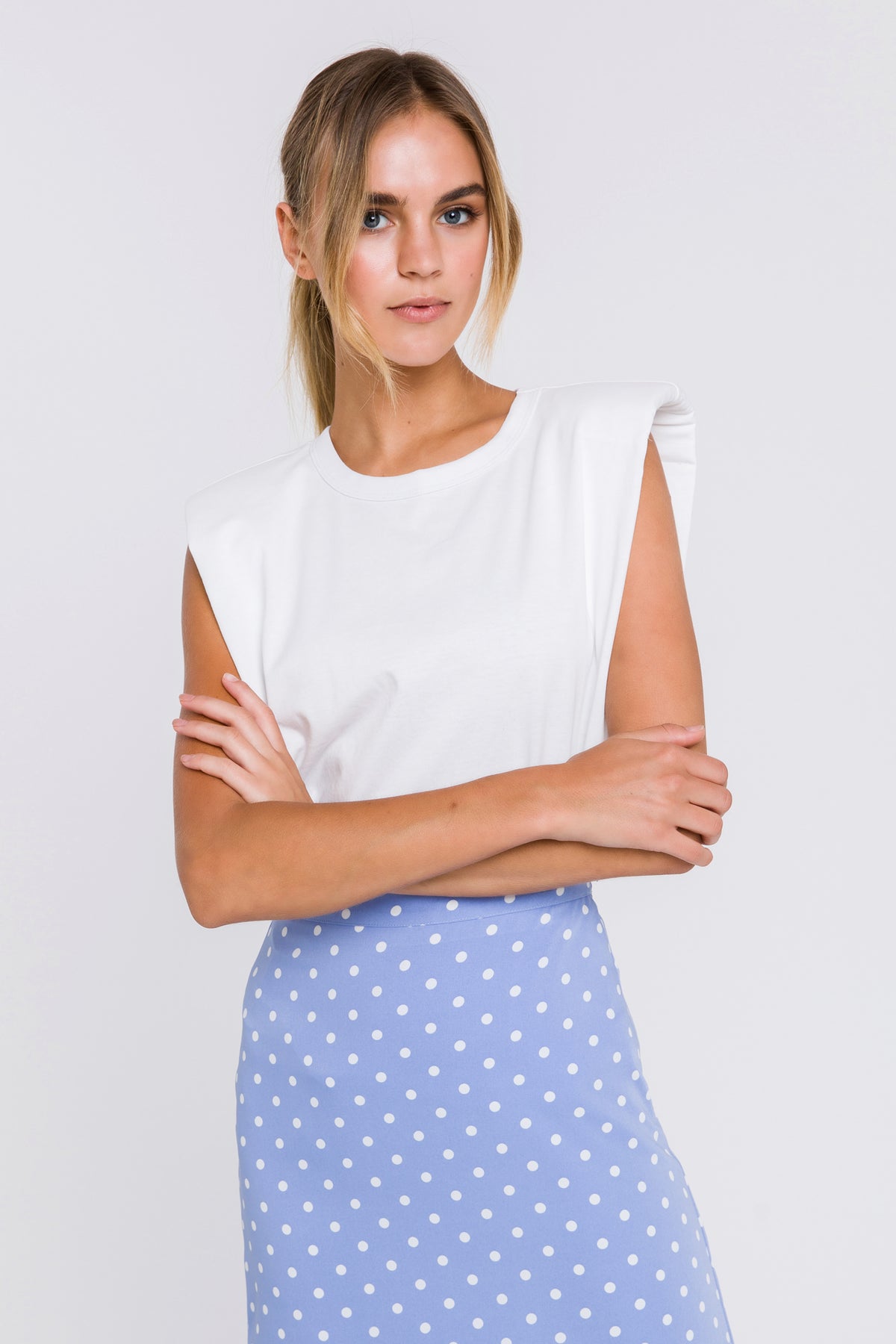 Shoulder Pad Shirt