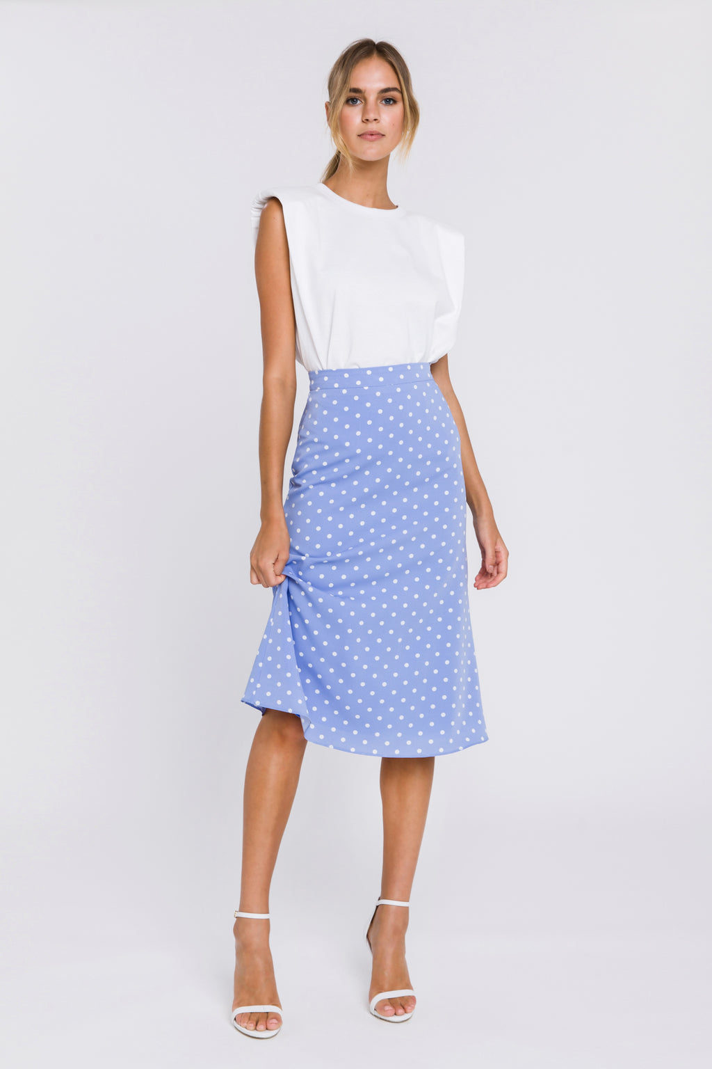 Shoulder Pad Shirt