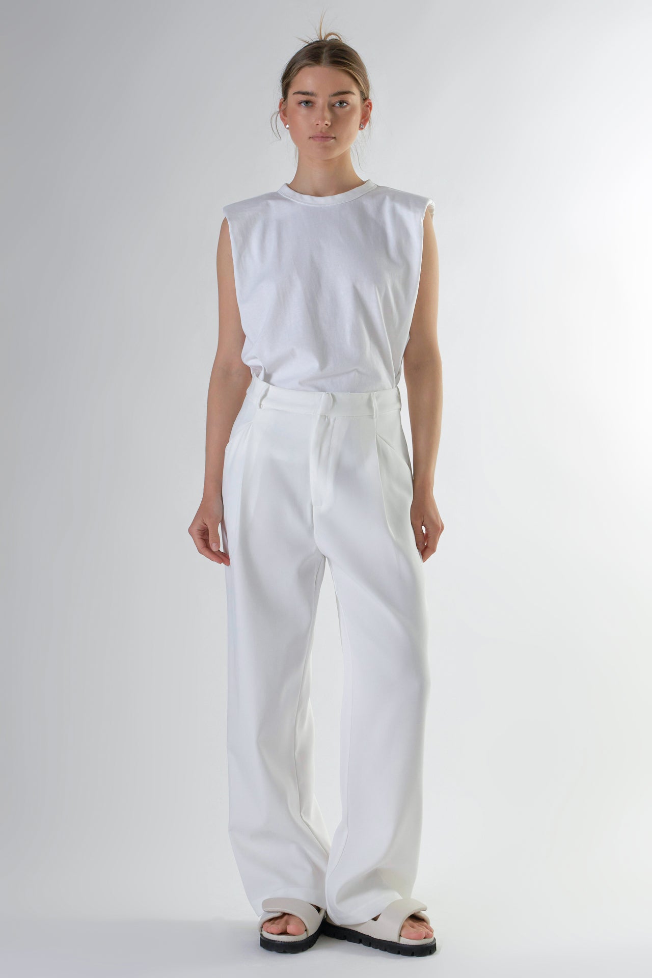 Shoulder Pad Shirt