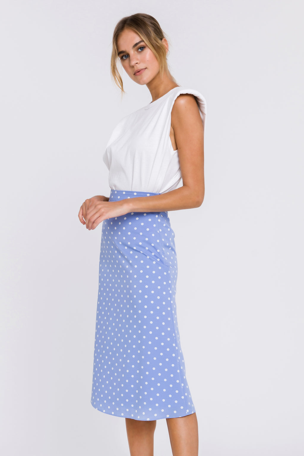 Shoulder Pad Shirt