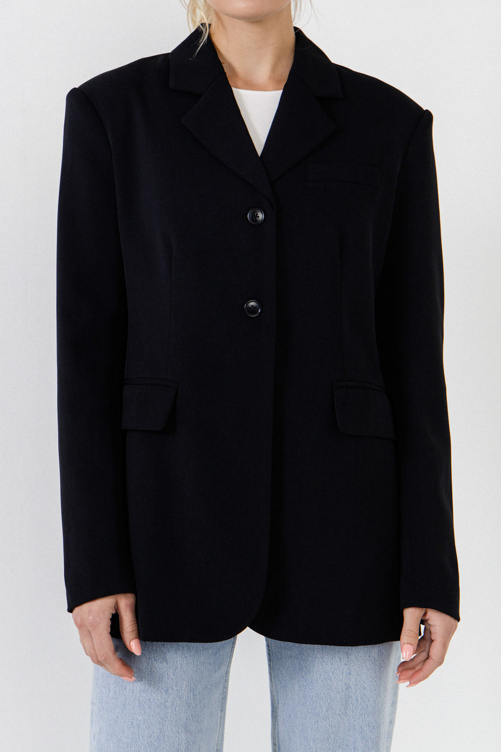 Blazer With Buttons