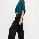 High-Low Cropped T-Shirt