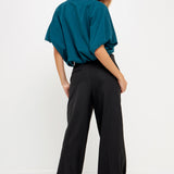 High-Low Cropped T-Shirt