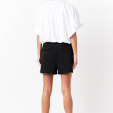 High-Low Cropped T-Shirt