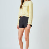 Chain-Trimmed Jacket
