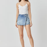 Denim Skort