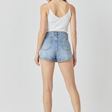 Denim Skort