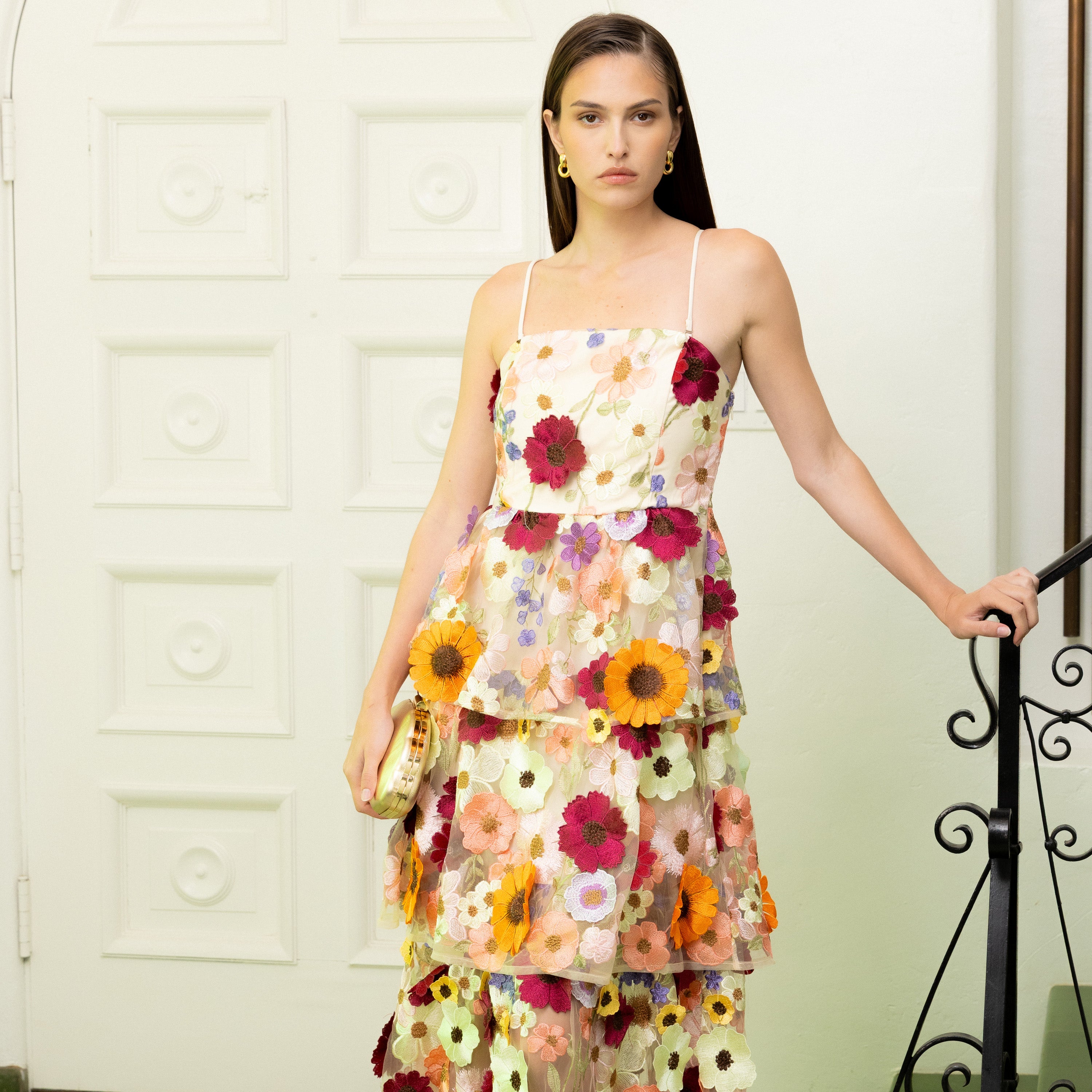Sleeveless Tweed Mini Dress Endless Rose Sleeveless Tweed Mini Dress Endless Rose