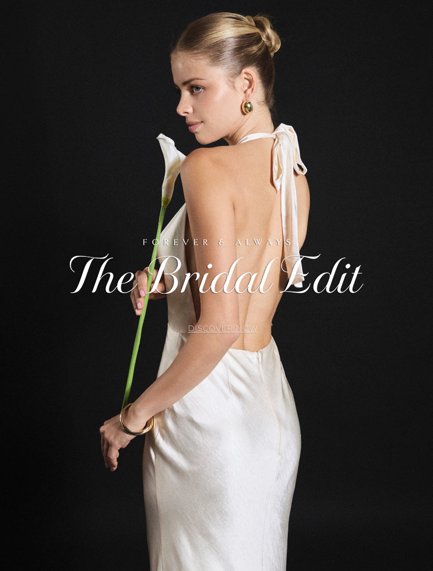 Shop the bridal edit collection
