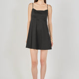 Spaghetti Strap Mini Dress