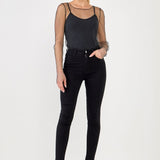 Crystal Mesh Top