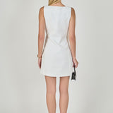 Sophia Bow Cutout Mini Dress