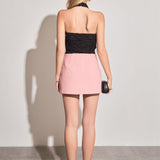 High-Waisted Skort