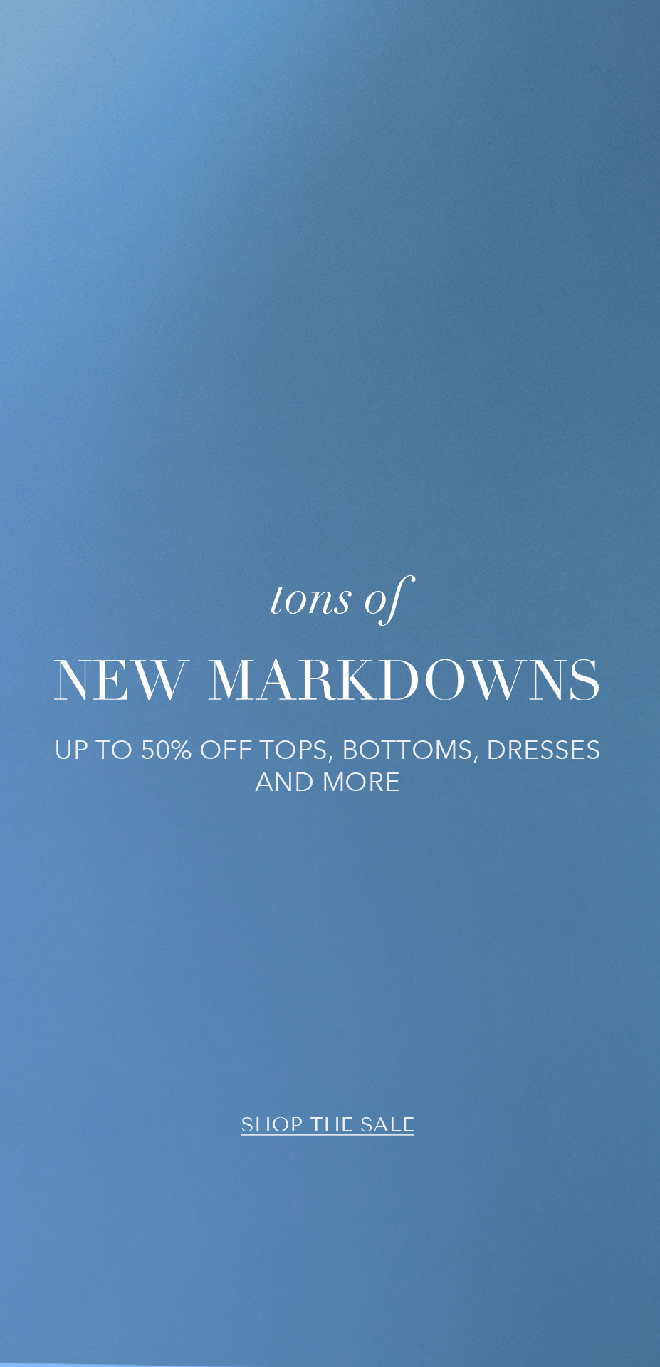 Shop the Sale with New Markdowns Added and Save Up to 50% Off Select Styles Available from Endless Rose at endlessrose.com