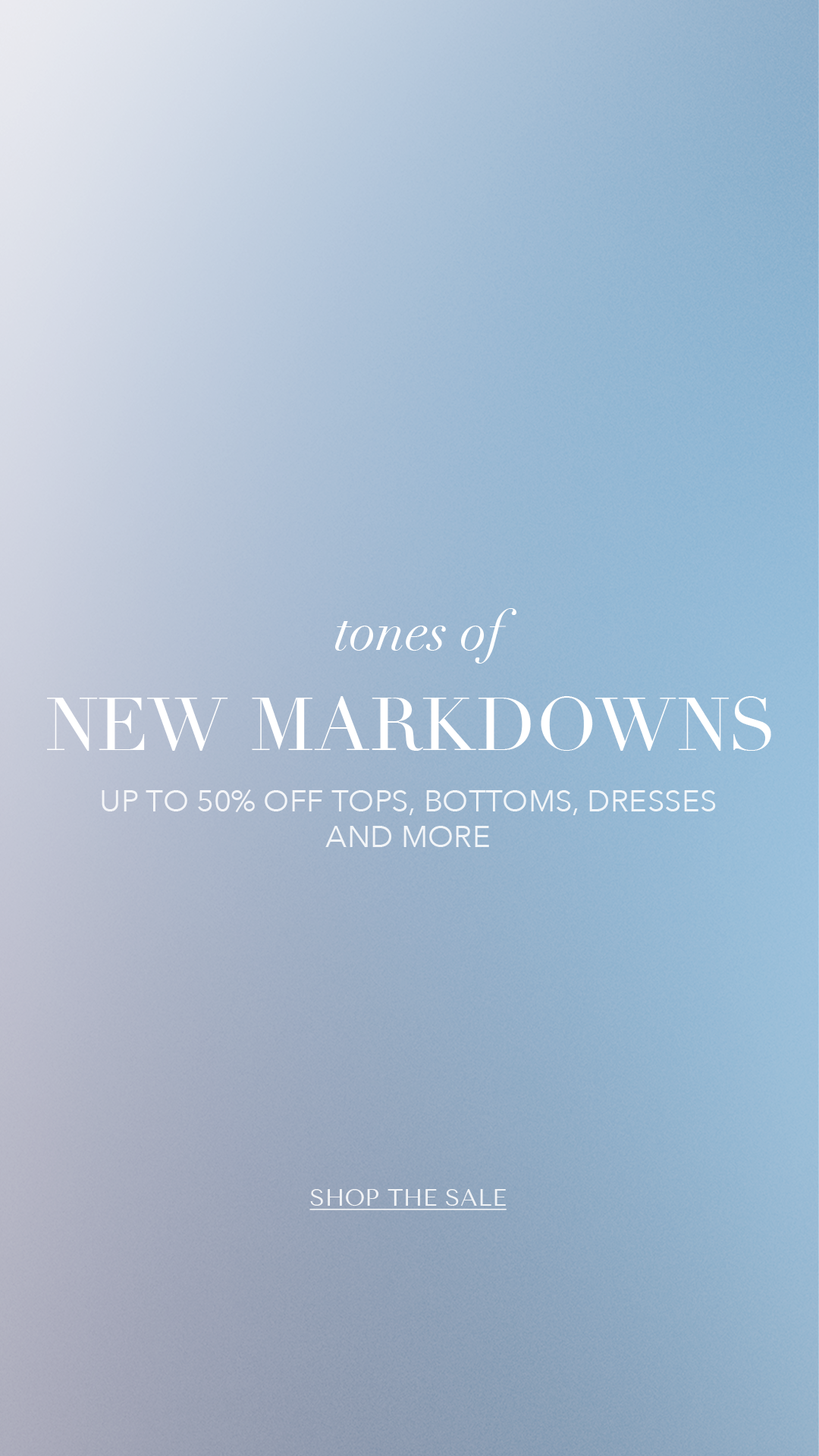 Shop New Markdown Sale Available from Endless Rose at endlessrose.com