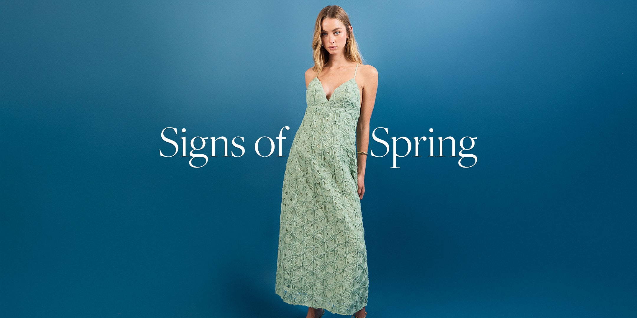 Go to signs of spring collection