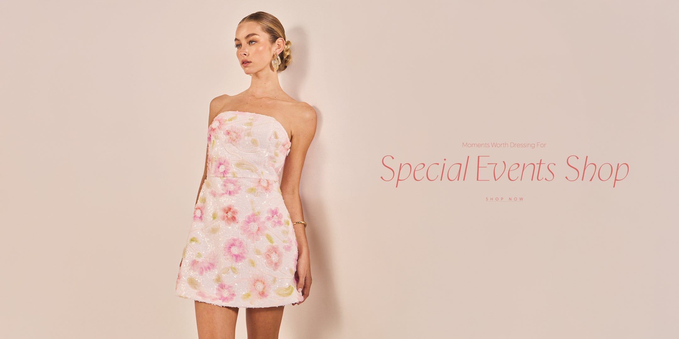 Go to spring special events collection