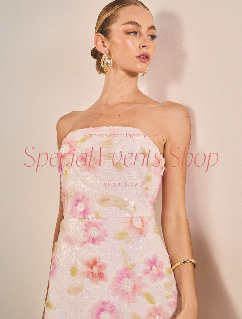 Shop spring special events collection