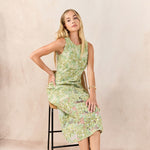 Textured Sleeveless Maxi Dress – Endless Rose