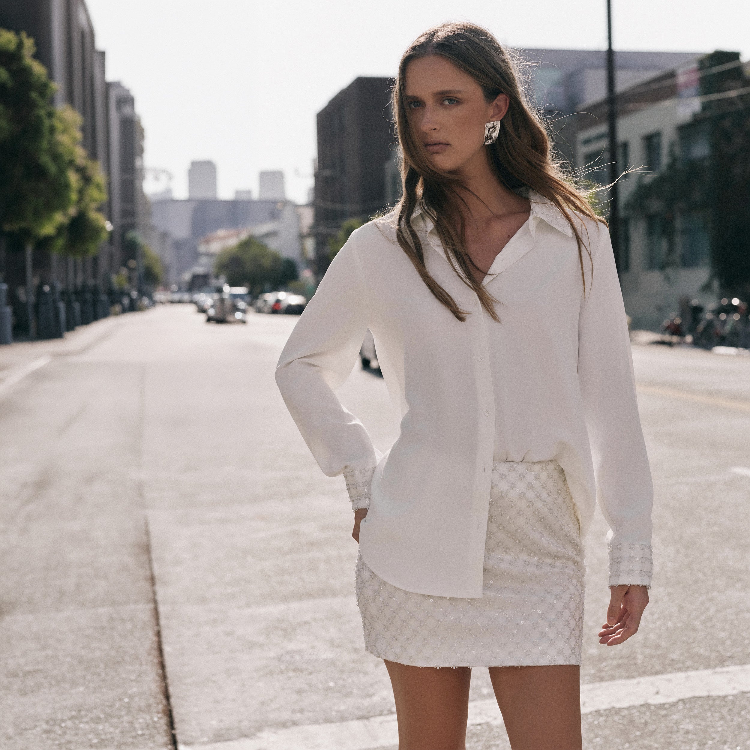 Front Twisted Puff Sleeve Top – Endless Rose