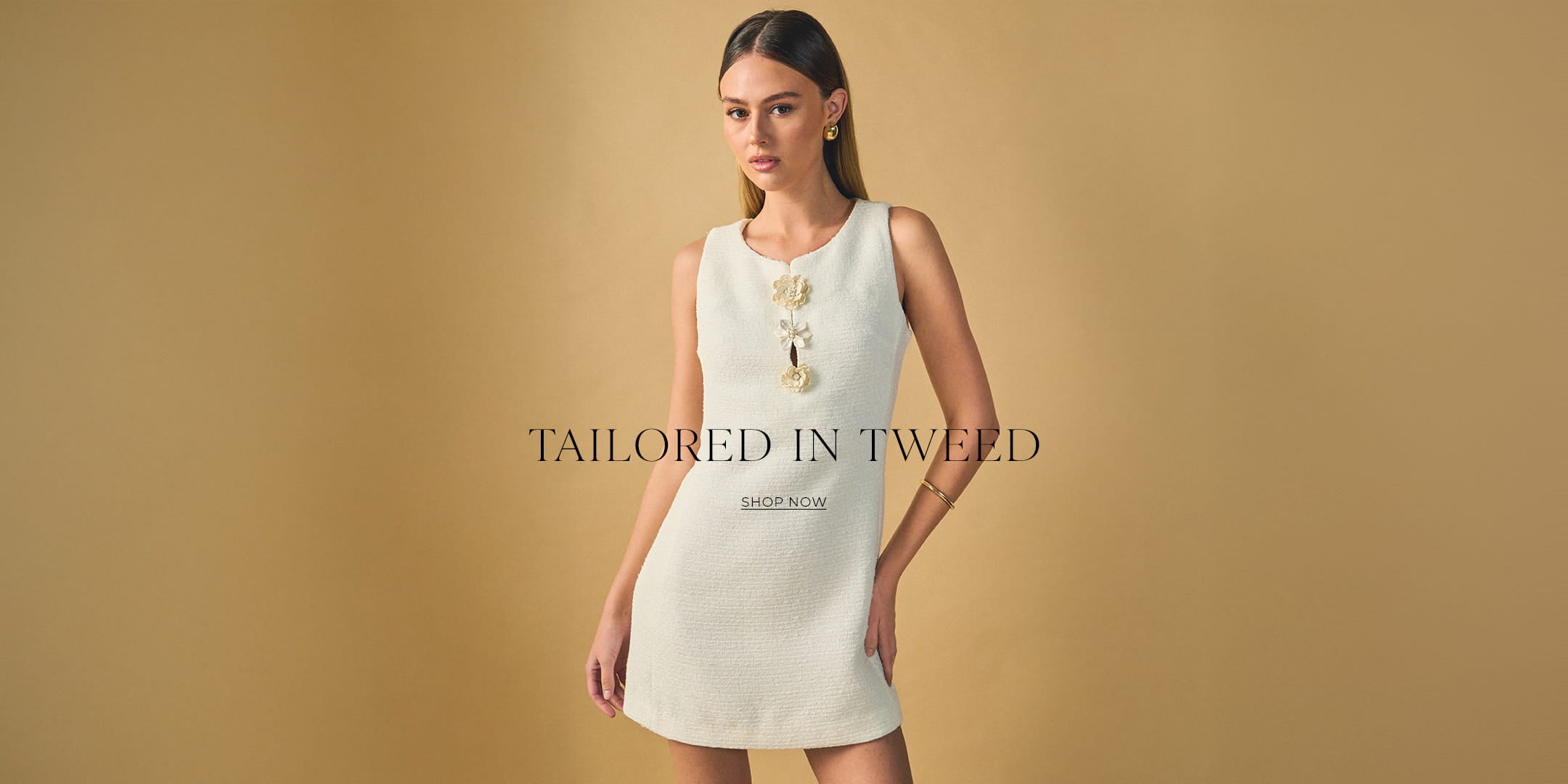 Go to tailored in tweed collection