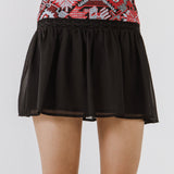 Dorian Embroidered Mini Skirt