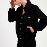 Double Pocket Tweed Jacket