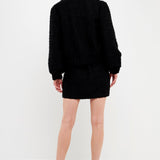 Double Pocket Tweed Jacket
