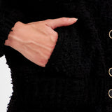 Double Pocket Tweed Jacket