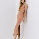Square Neck Maxi Dress