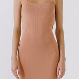 Square Neck Maxi Dress