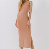Square Neck Maxi Dress
