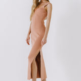 Square Neck Maxi Dress