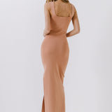 Square Neck Maxi Dress