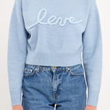 Crewneck Love Sweater