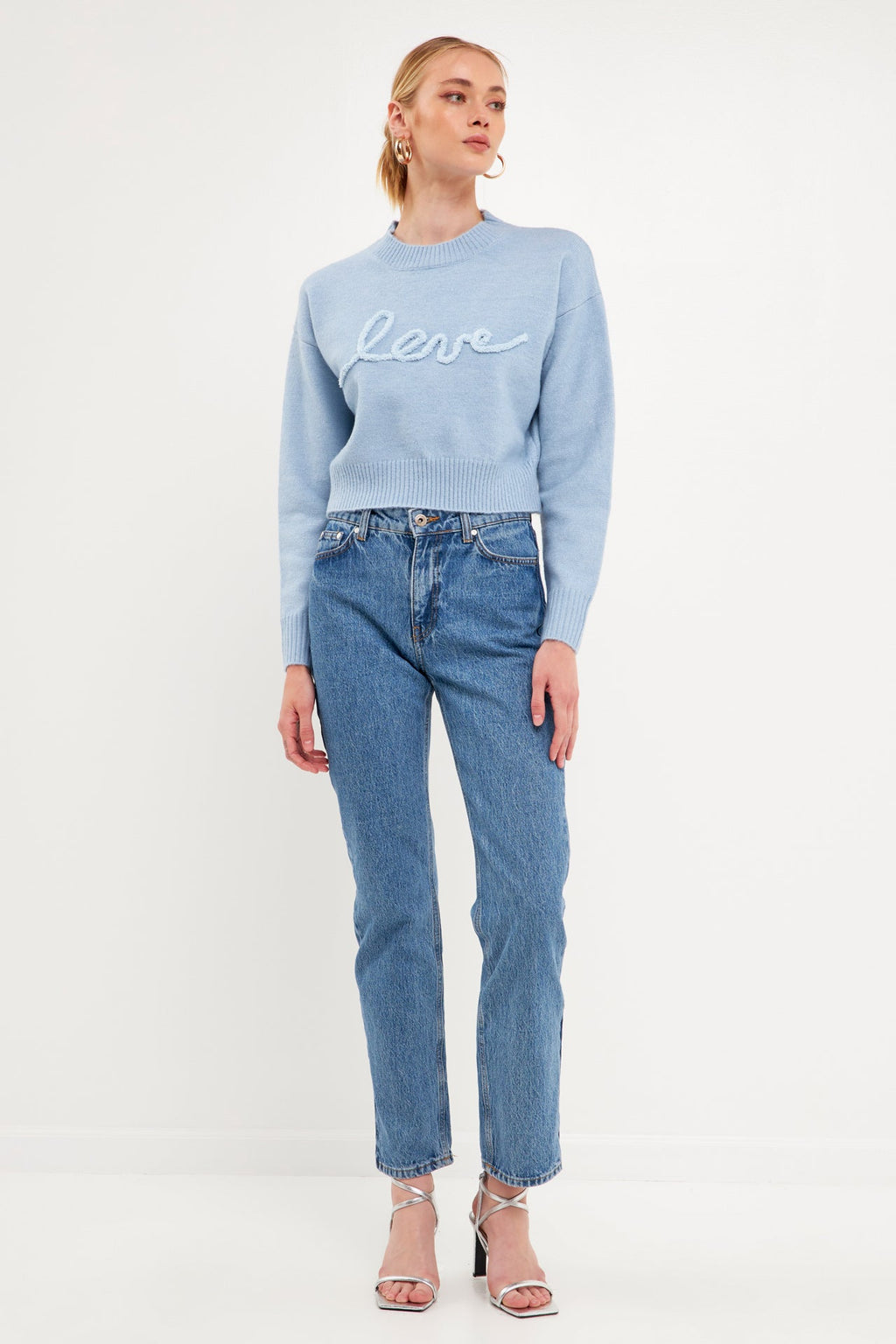 Crewneck Love Sweater