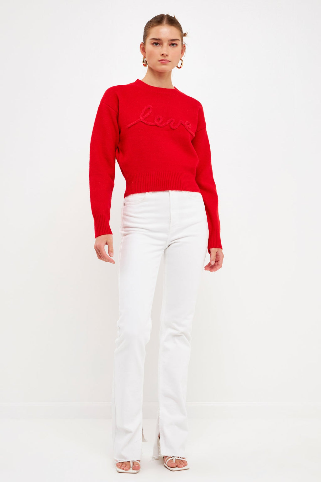Crewneck Love Sweater