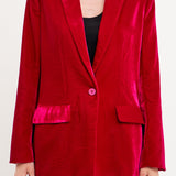 Velvet Blazer