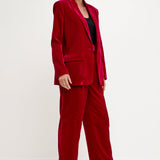Velvet Blazer
