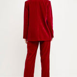 Velvet Blazer