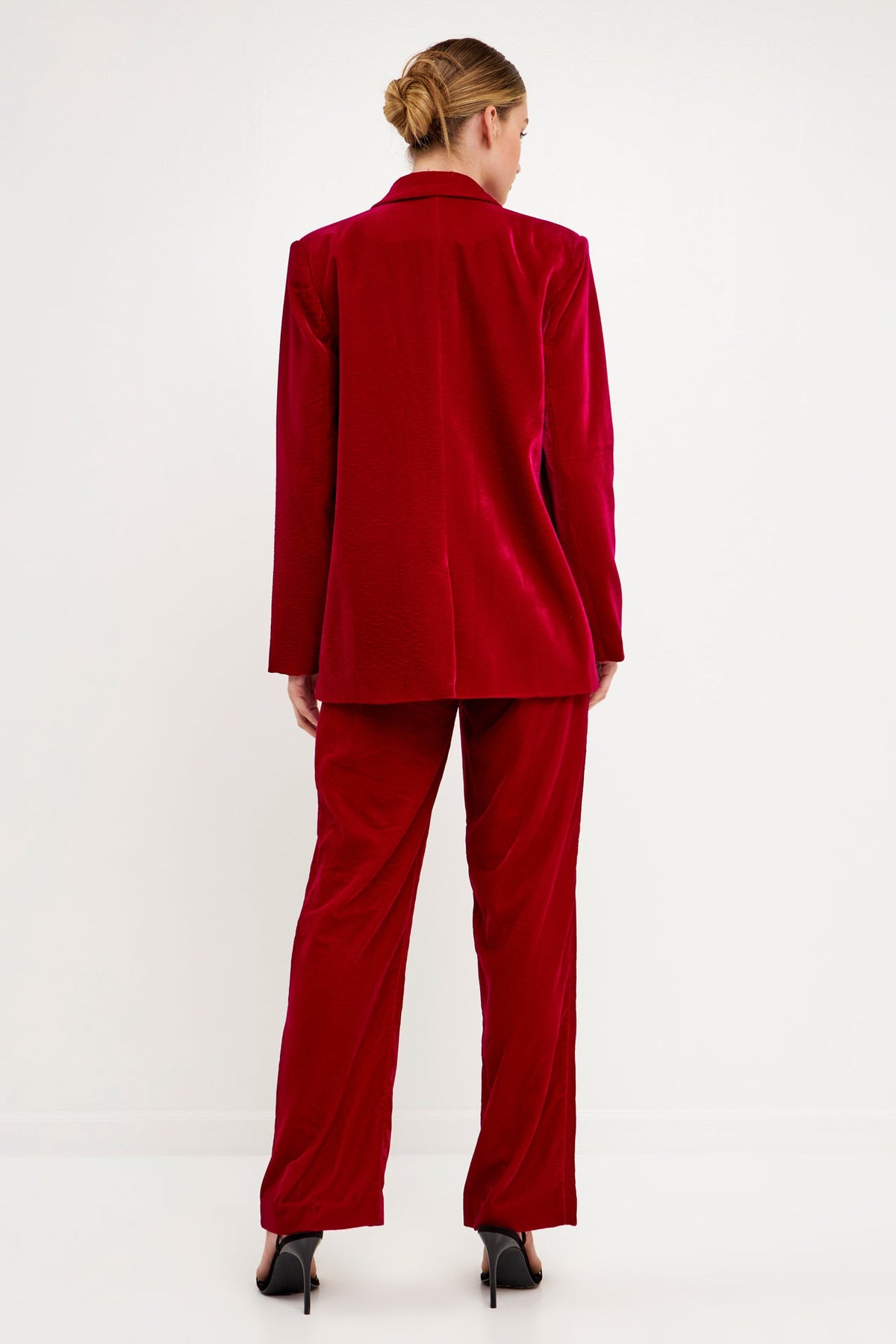 Velvet Blazer