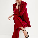 Velvet Blazer