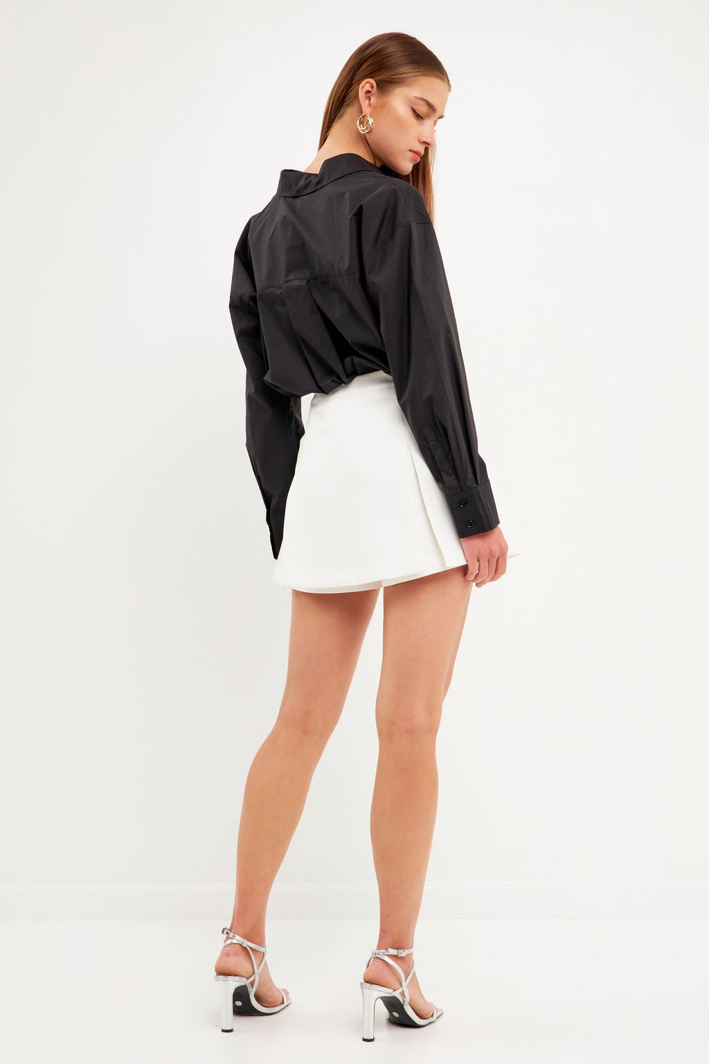 High-Waisted Skort